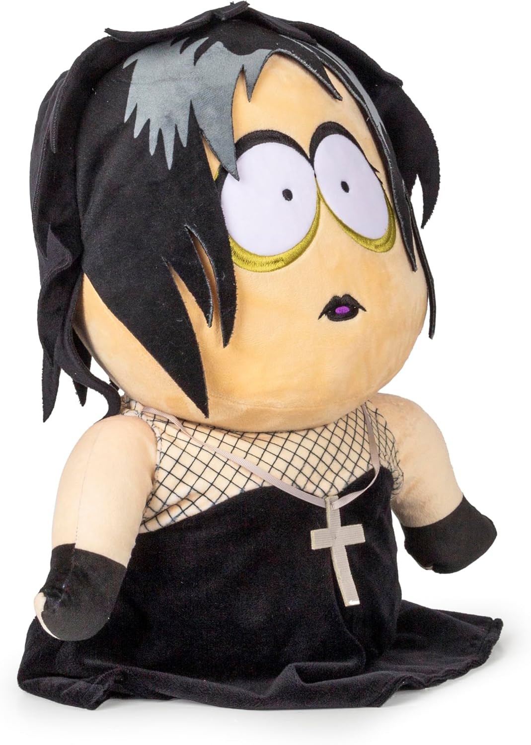 Jay Franco - Almohada de felpa Henrietta de South Park Goth Kid - A...