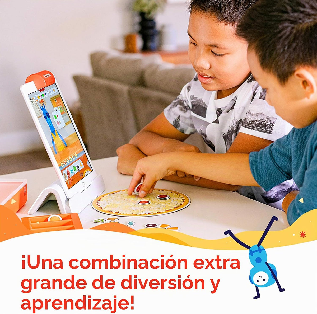 Osmo Pizza Co. - Juego interactivo de matemáticas y habilidades de...