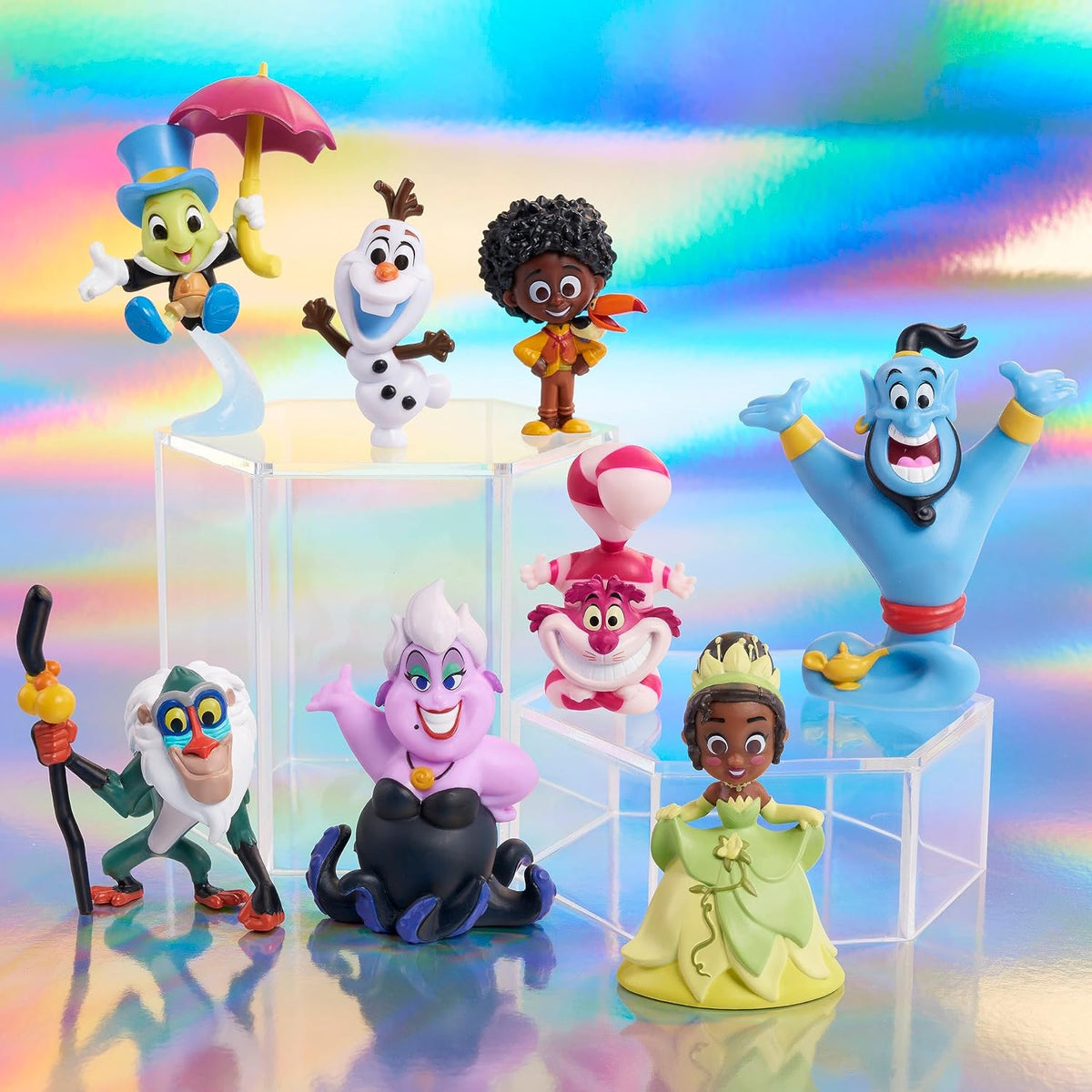 Disney 100 años de momentos mágicos, set de figuras de edición limi...