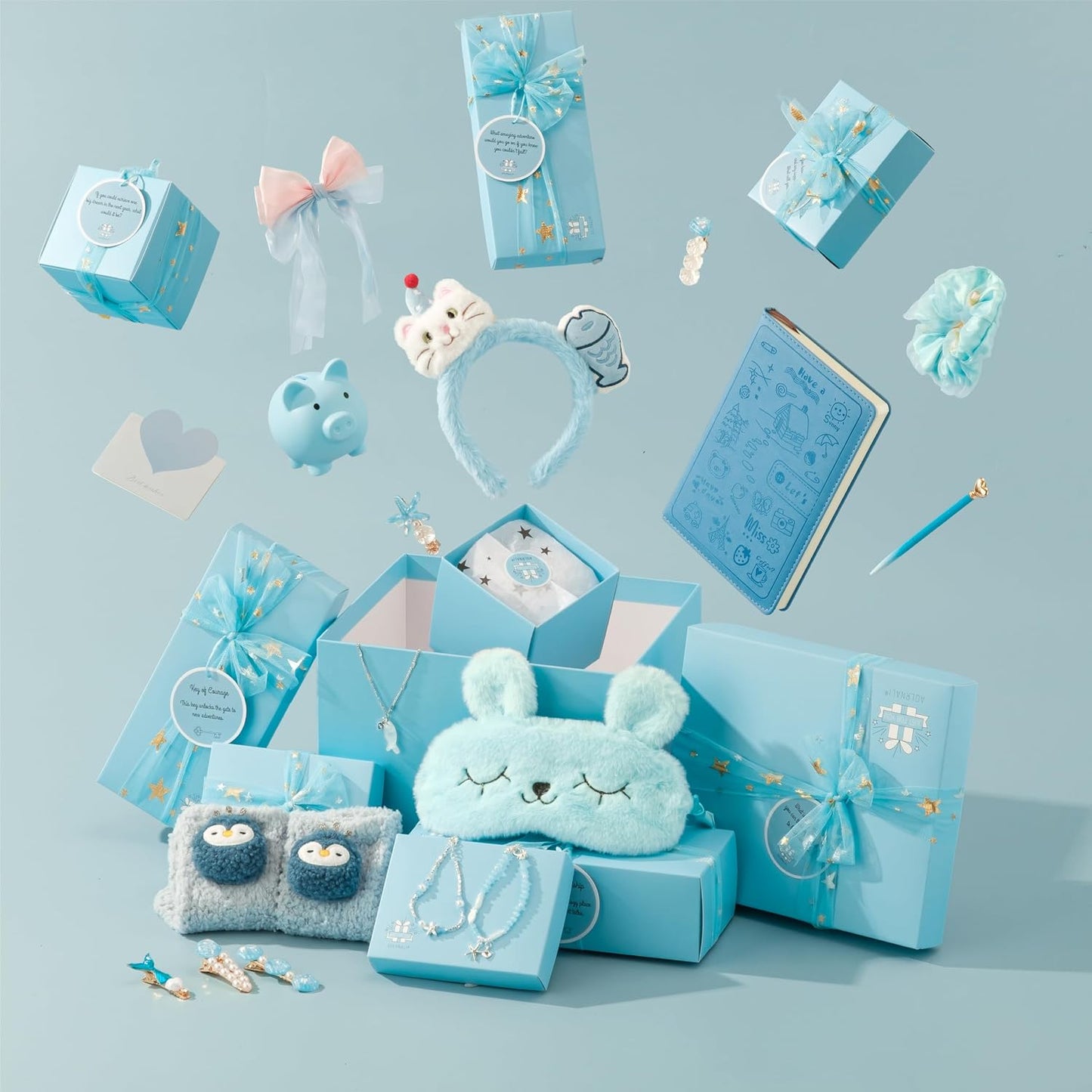 AOLRNALI Regalo de cumpleaños para niñas y adolescentes, juego de c...
