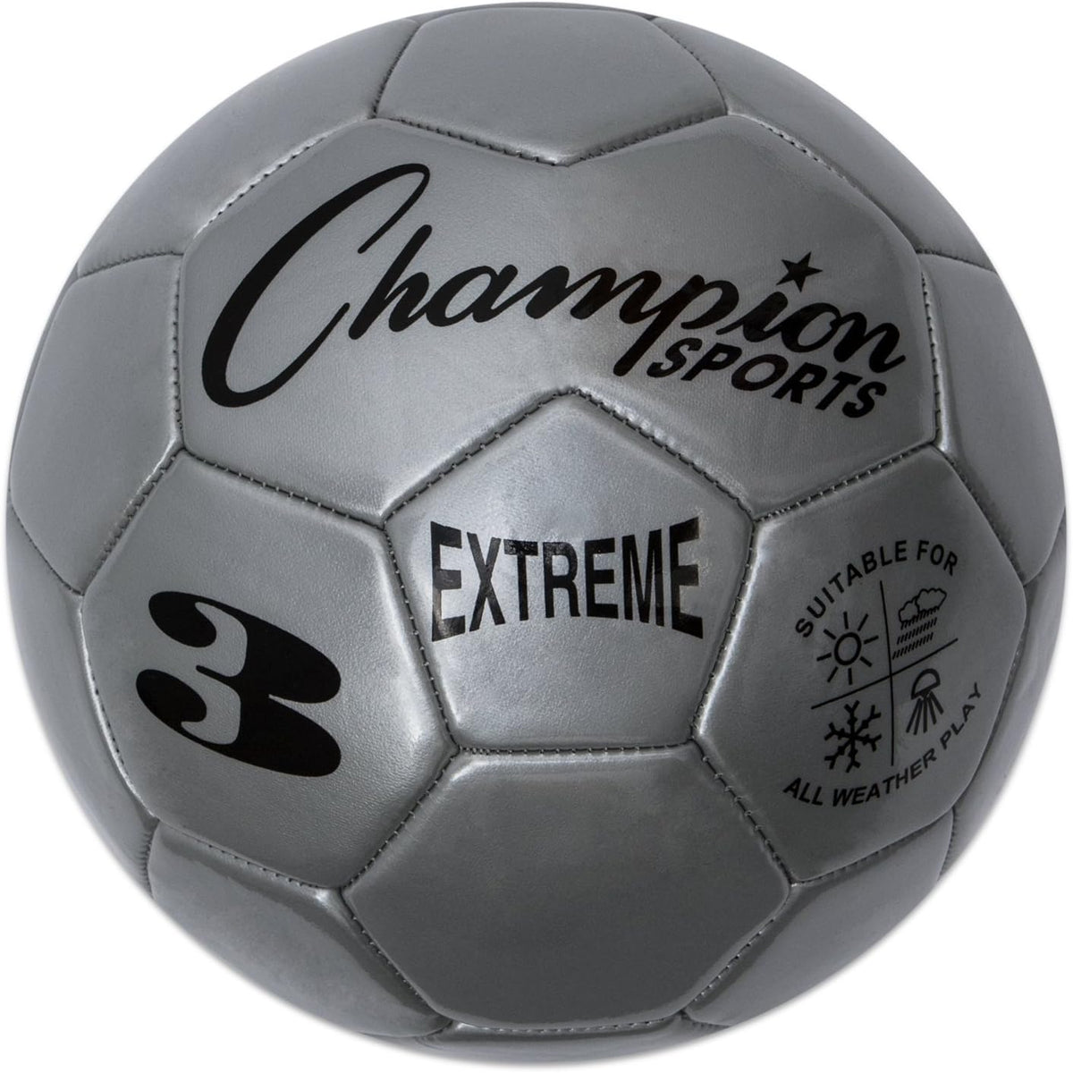 Champion Sports Extreme Series - Balón de fútbol \u2013 Tamaños 3,...
