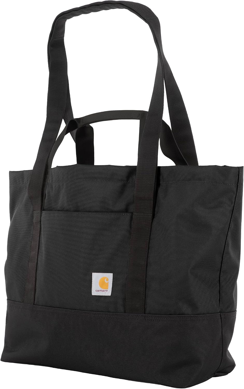Carhartt Classic Vertical Open Tote Bag, Durable Water Repellent Ma...