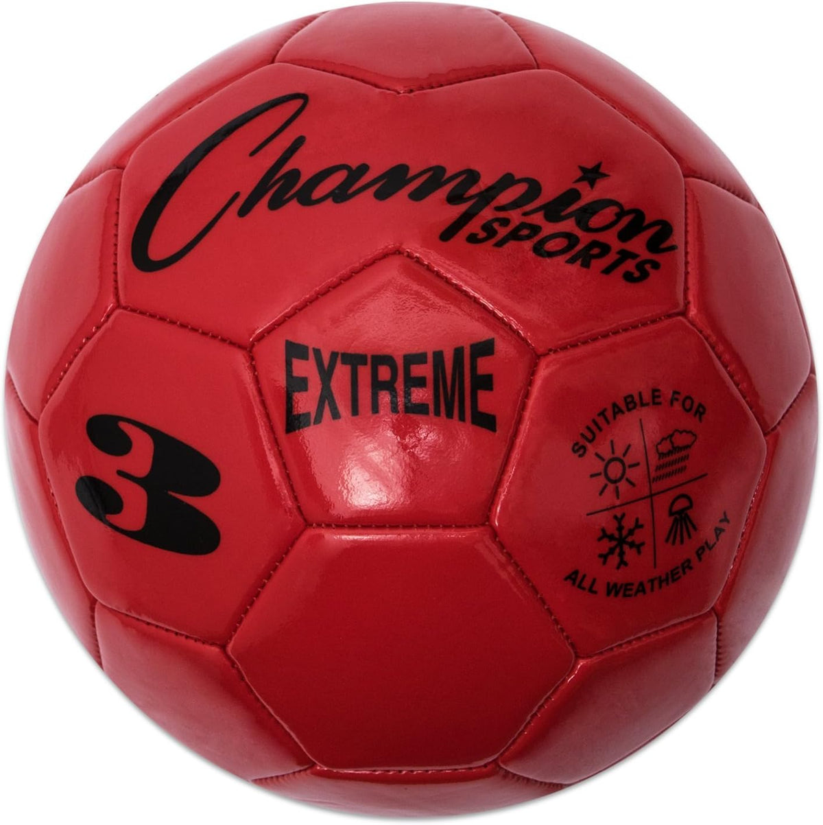 Champion Sports Extreme Series - Balón de fútbol \u2013 Tamaños 3,...