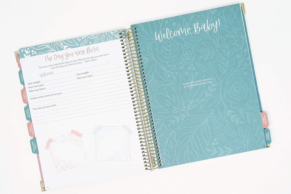 bloom daily planners Nuevo Planificador de Calendario de Embarazo y...