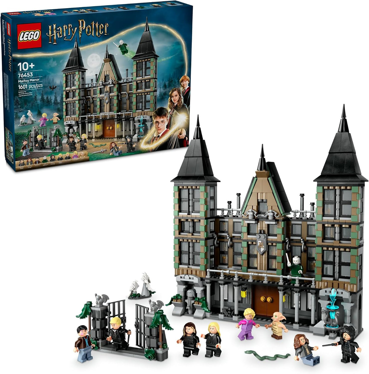 LEGO Harry Potter Malfoy Manor Set de Construcción - Juguete de Har...
