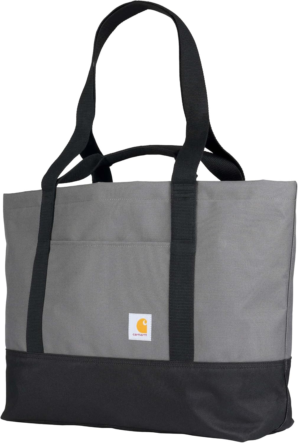 Carhartt Classic Vertical Open Tote Bag, Durable Water Repellent Ma...