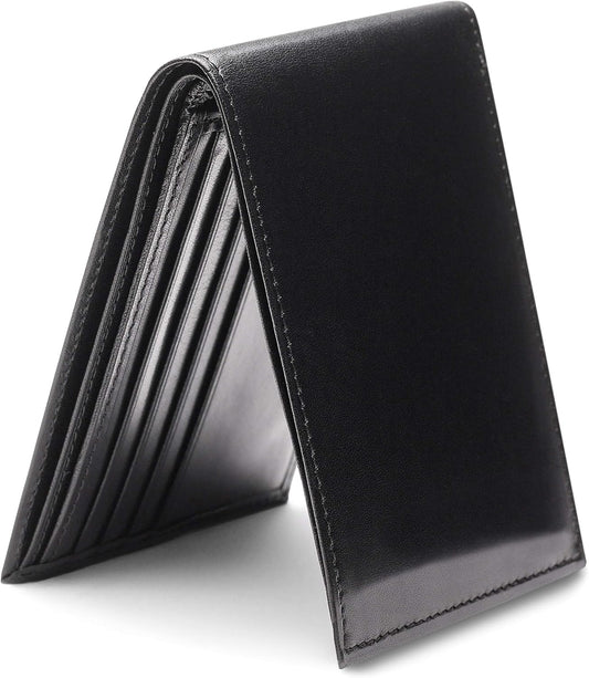 Bosca Cartera Ejecutiva para Hombre en Piel Vieja - RFID
