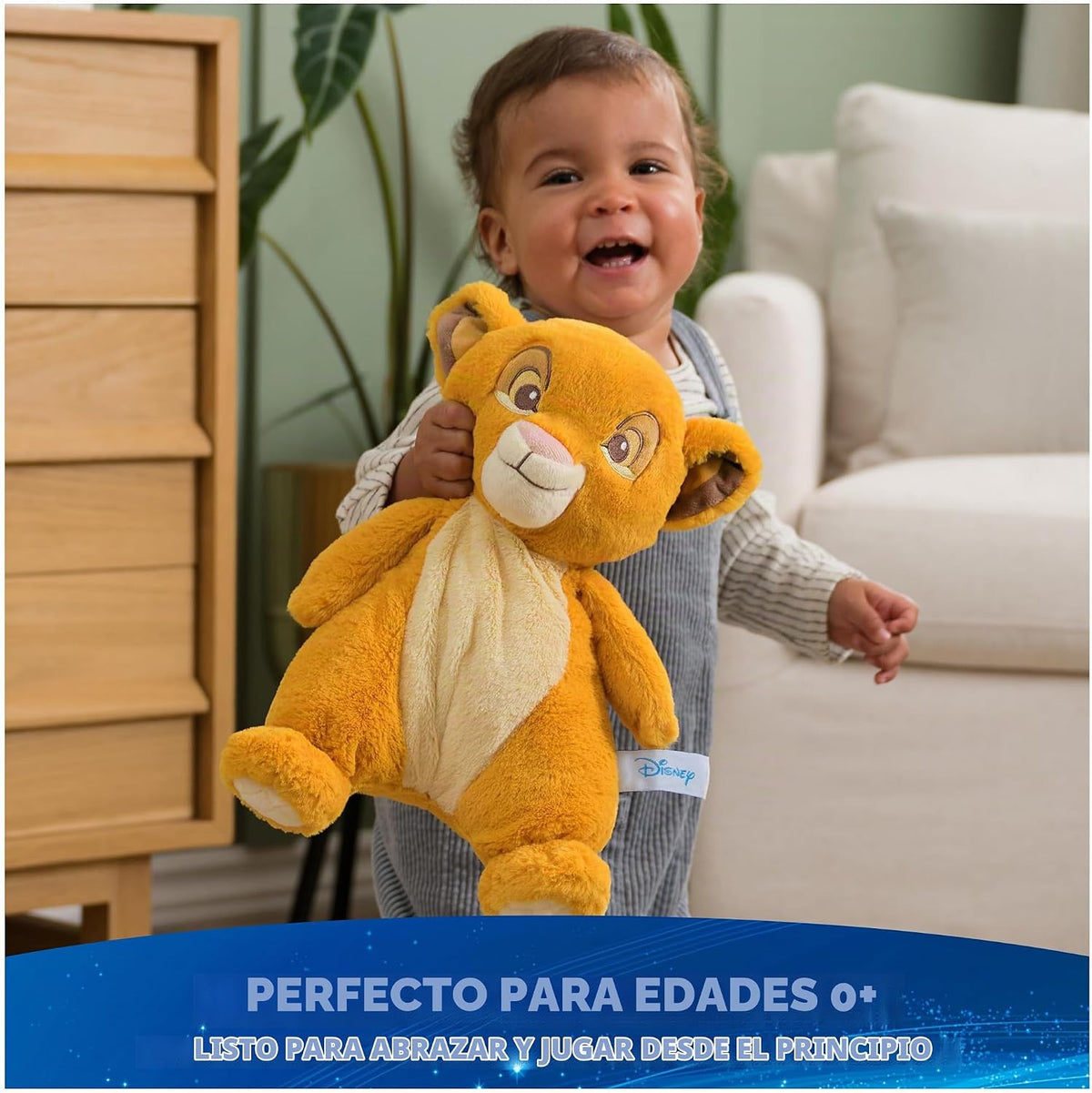 GUND Disney - Peluche oficial de Simba Oh So Snuggly, el rey león,...
