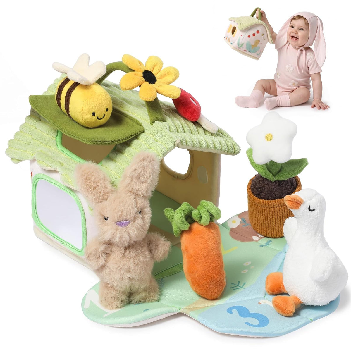 let's make Juguete sensorial para bebés de 6 a 12 meses, juego...
