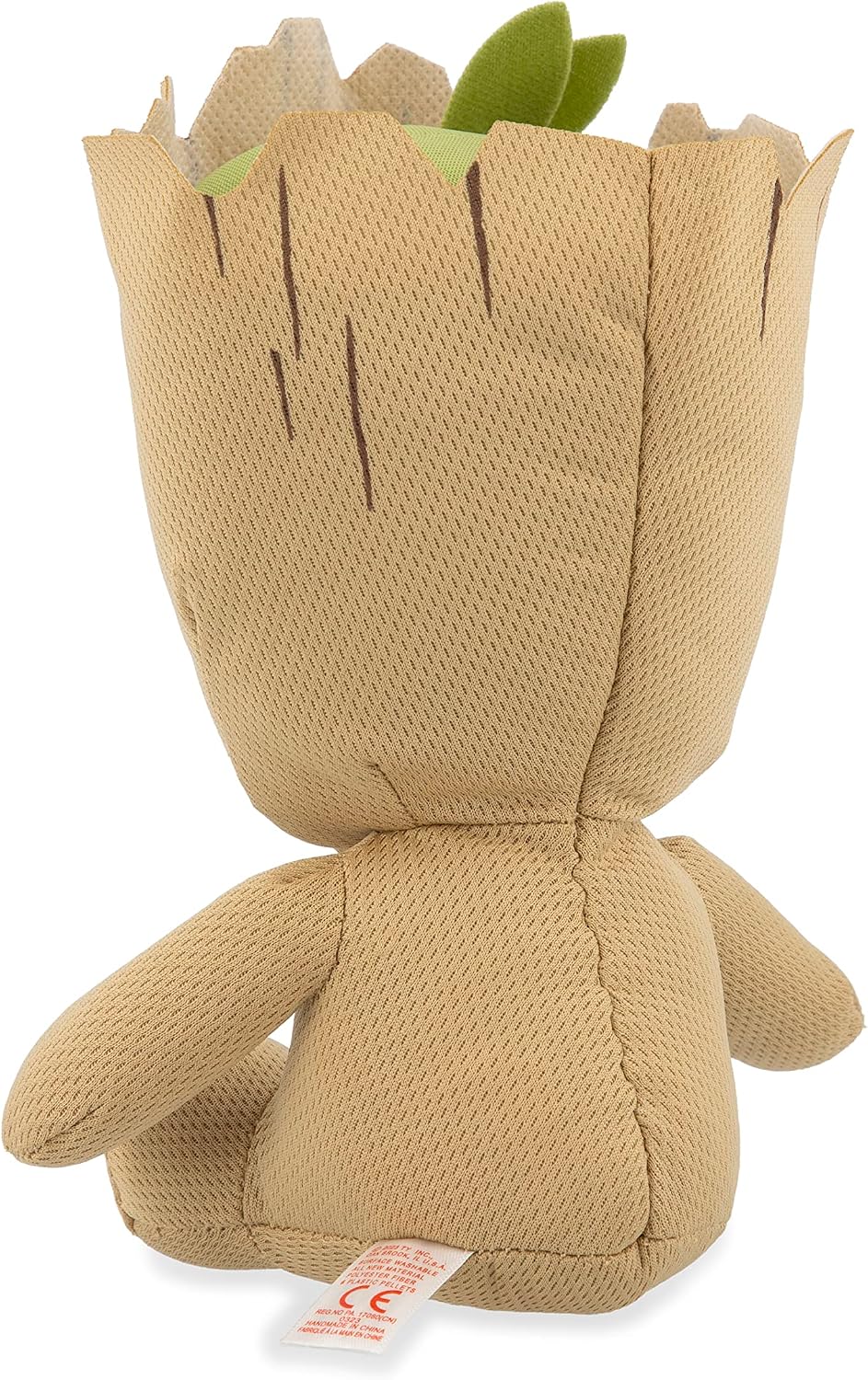 TY Marvel Avengers Groot Regular, gorro blando con licencia para be...