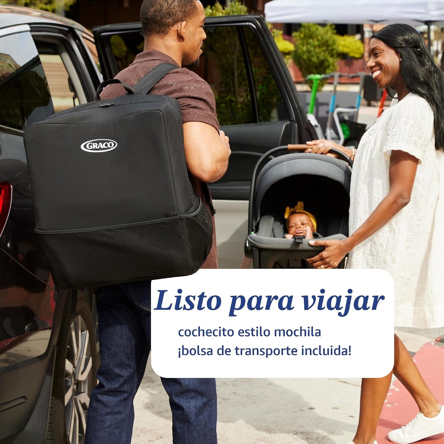 Graco® Gomax Next Gen - Sistema de viaje para asiento de automóvil,...