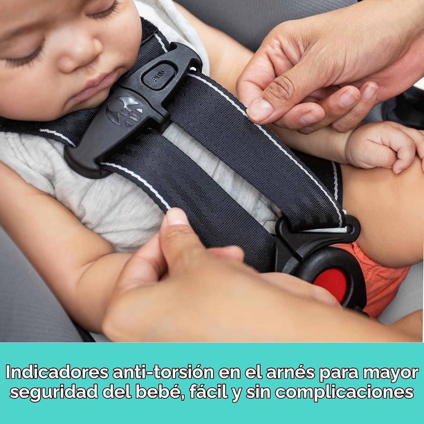 Baby Trend EZ-Lift™ PRO Asiento infantil para automóvil, Dash Midnight