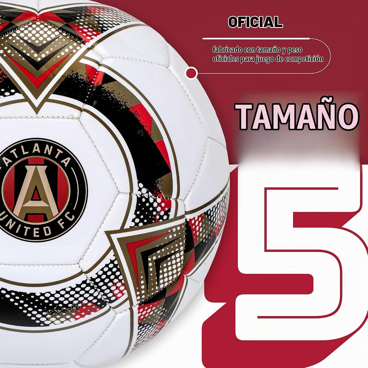 Franklin Sports Pelotas de fútbol oficiales del equipo MLS - Balone...