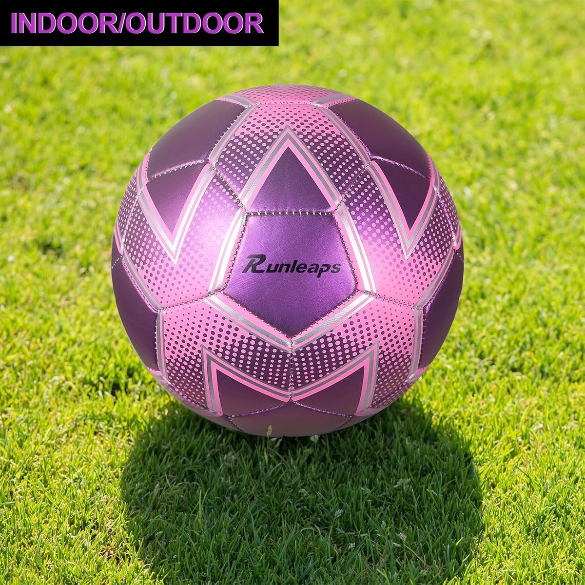 Balón de fútbol Runleaps tamaño 1.5 y tamaño 3 y tamaño 4 y tamaño...