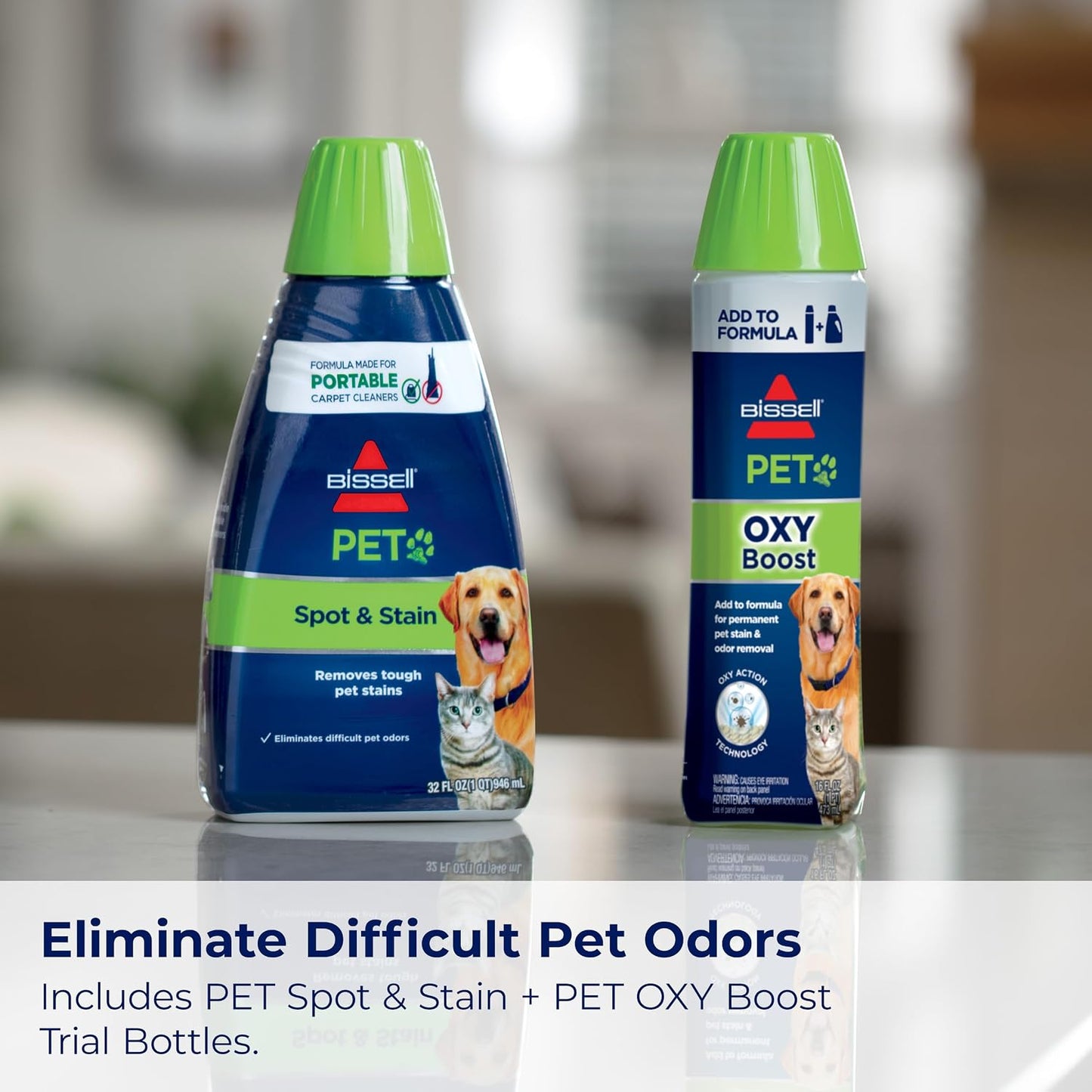 Bissell Little Green Pet Deluxe - Limpiador portátil de alfombras y...