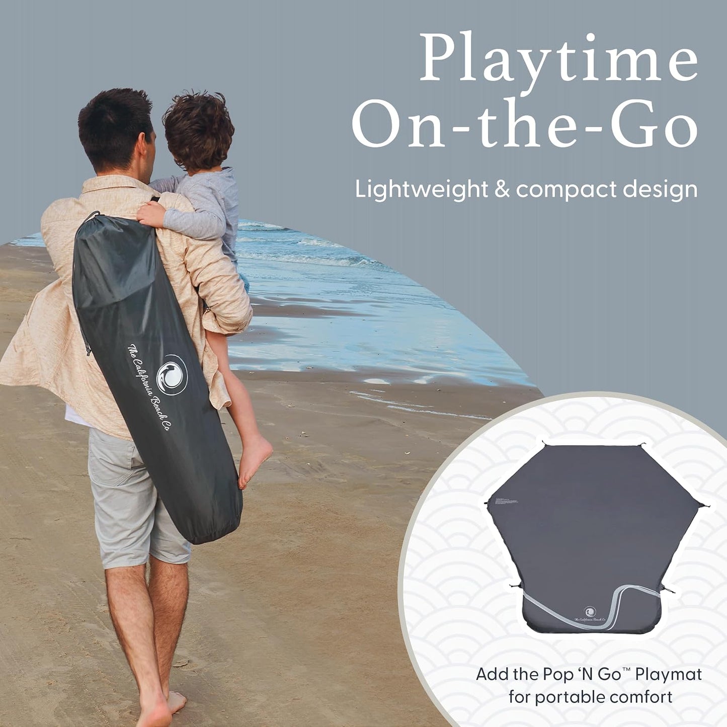 Pop 'N Go Baby Playpen - Tienda de campaña para interiores y ex...