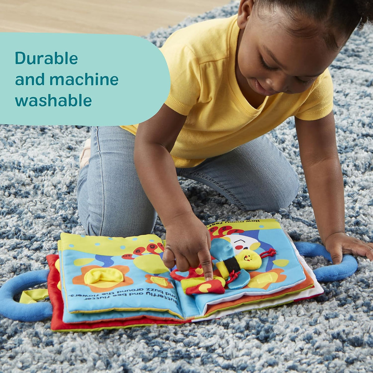 Melissa &amp; Doug K's Kids My First - Libro de 8 páginas para...