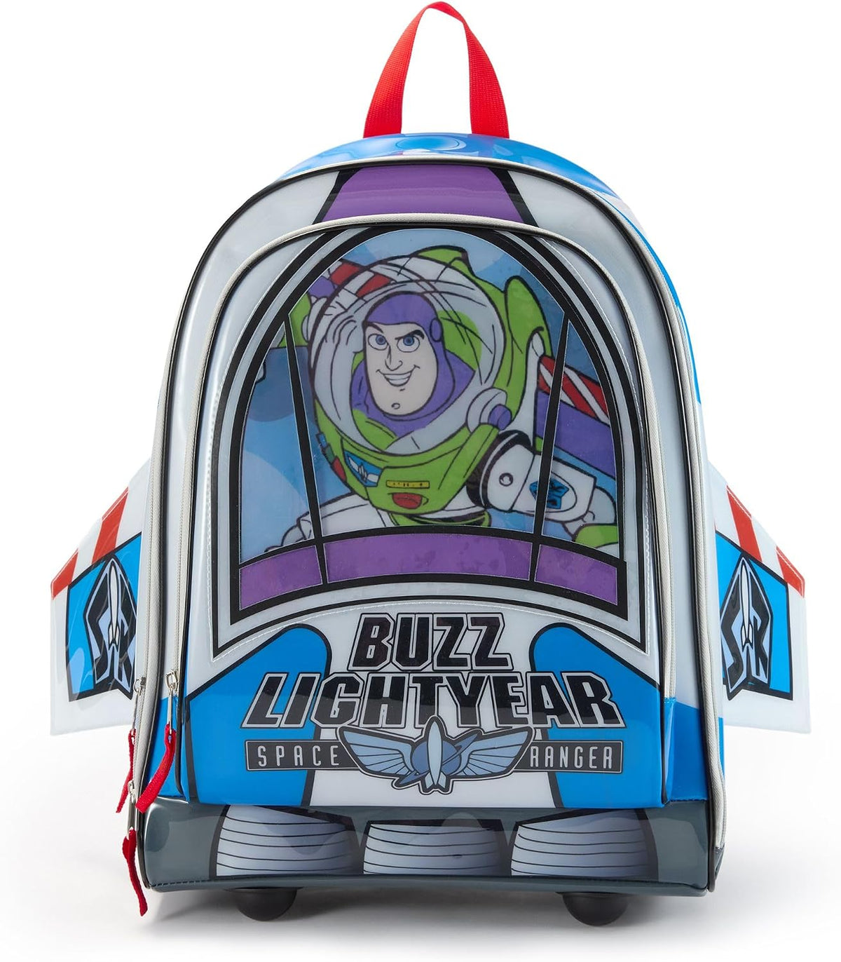 Disney Store Equipaje oficial con ruedas para niños, Buzz Lightyear...