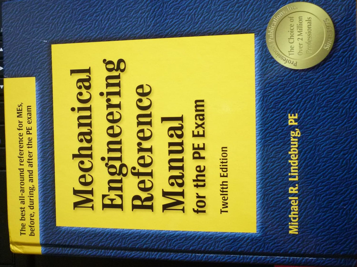 Manual de referencia de ingeniería mecánica para el examen de educa...