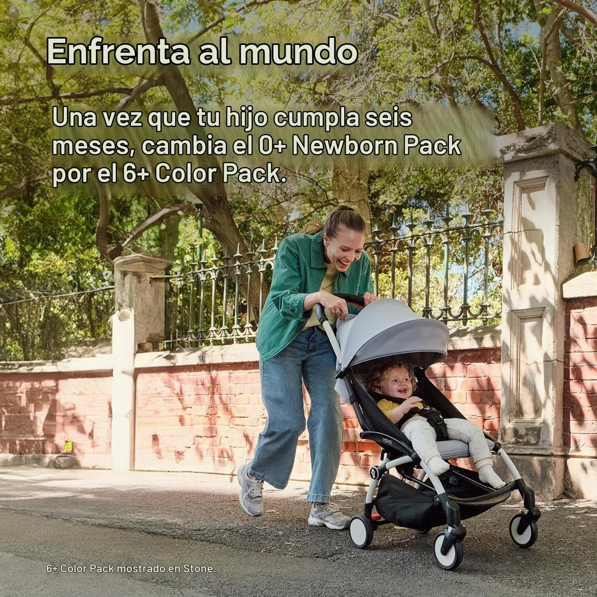 Stokke YOYO3 - Cochecito para recién nacido a niño, fácil de plegar...
