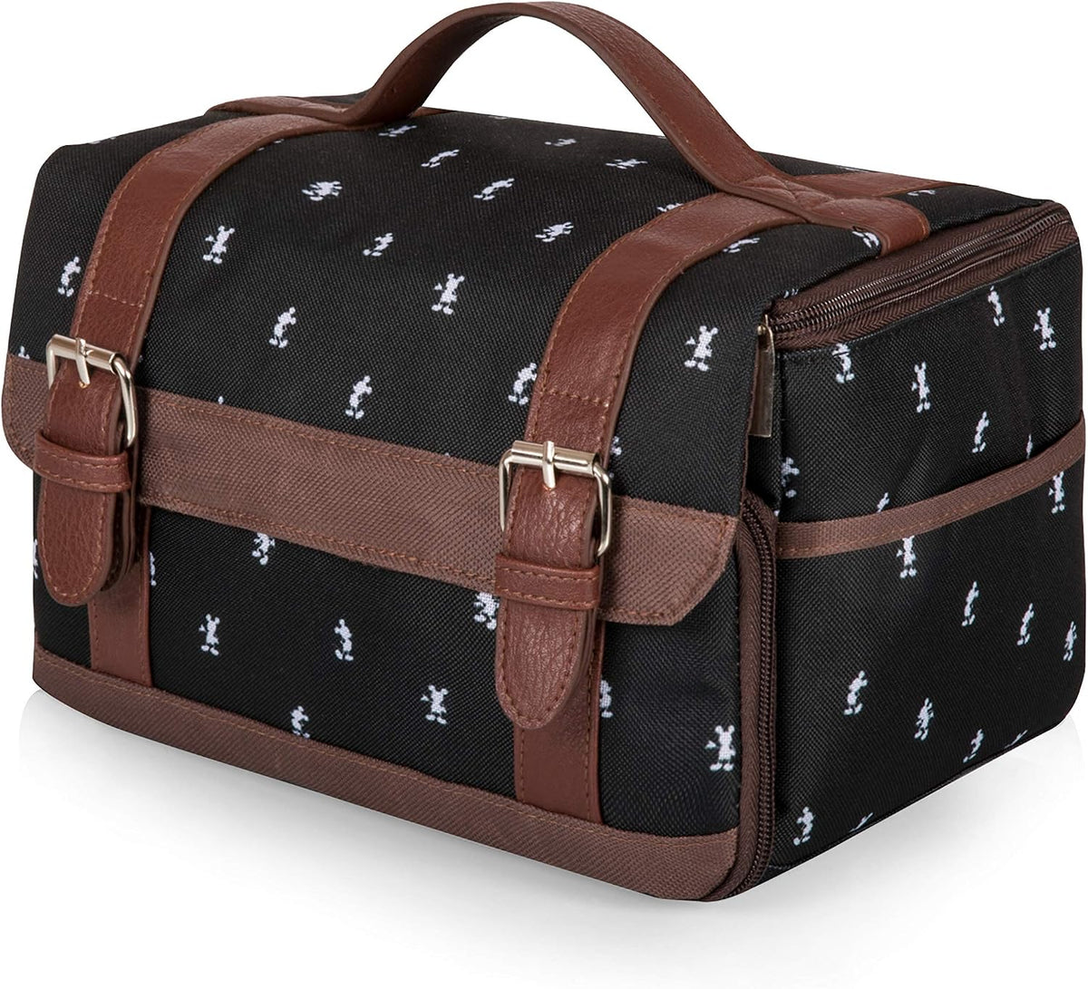 PICNIC TIME Disney - Lonchera térmica con diseño de Mickey Mouse pa...