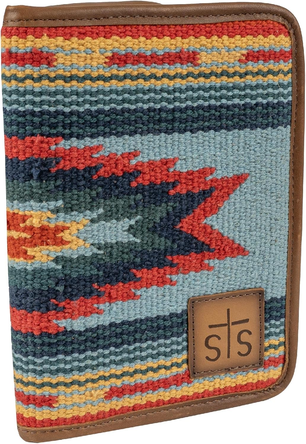 STS Ranchwear Chaynee Valley Serape Cartera magnética de cuero con...
