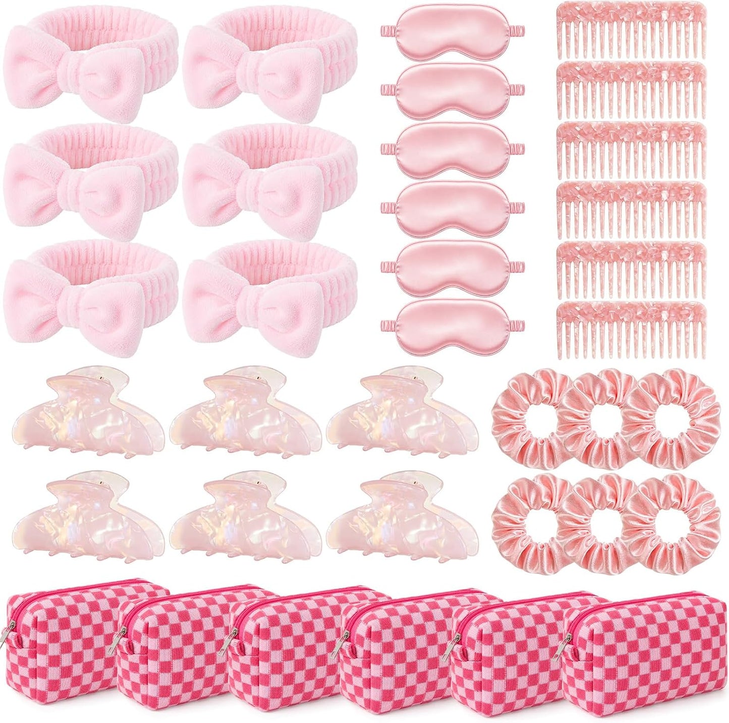 Kacctyen Juego de 36 piezas de 6 piezas de regalo de propuesta de d...