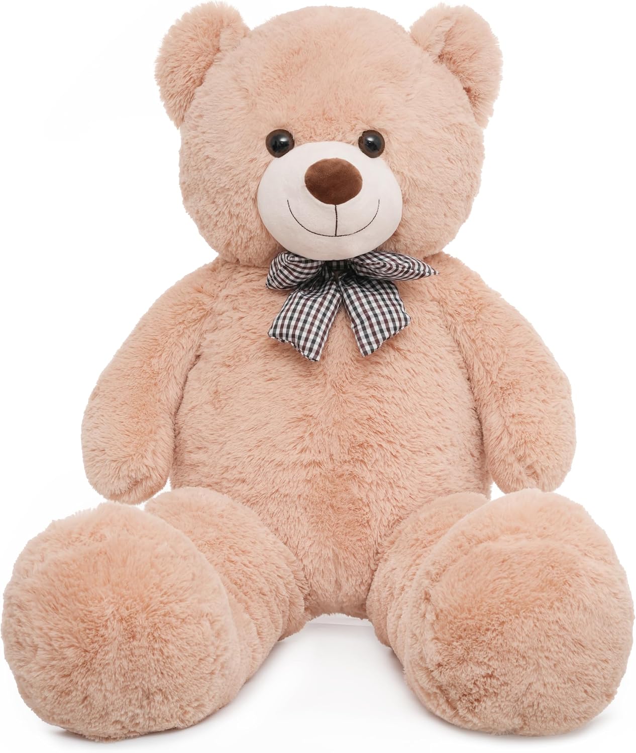 Oso de peluche gigante grande de 47 pulgadas, animales de peluche,...
