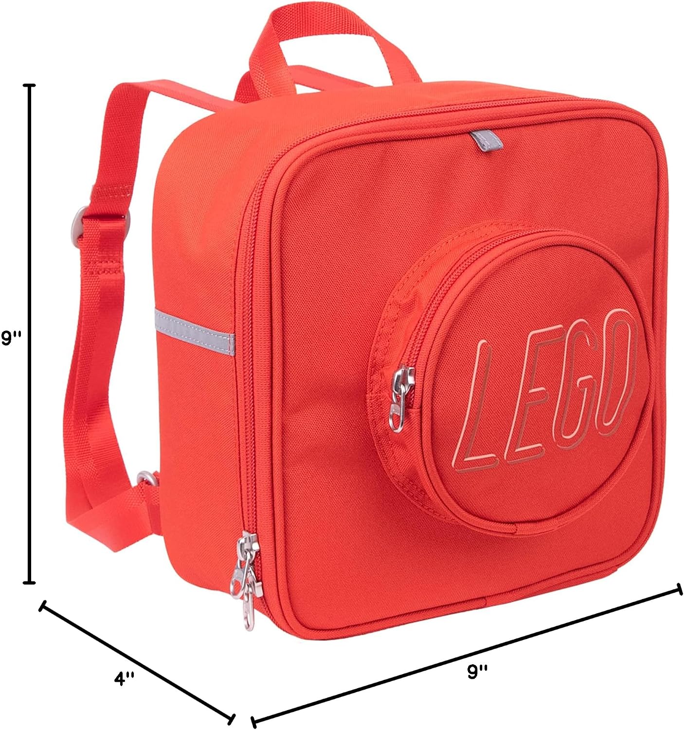 LEGO MOCHILA PEQUEÑA LADRILLO
