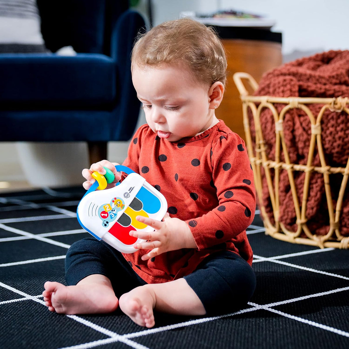 Baby Einstein Small Symphony - Juego de juguetes musicales de 3 pie...