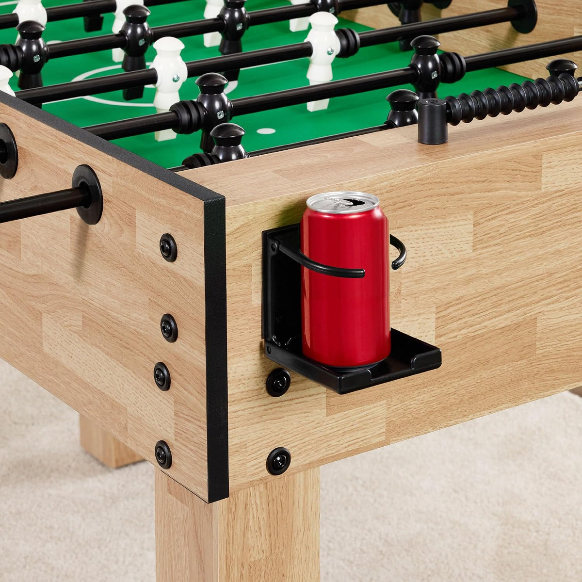 Best Choice Products Mesa de Futbolín Reglamentaria de Tamaño Compl...