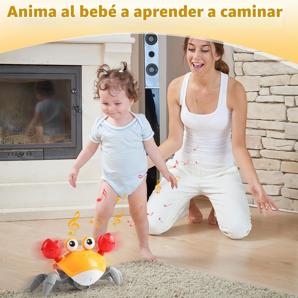 Juguete de Cangrejo que Gatea para Bebés Infantil: Juguetes para Ti...