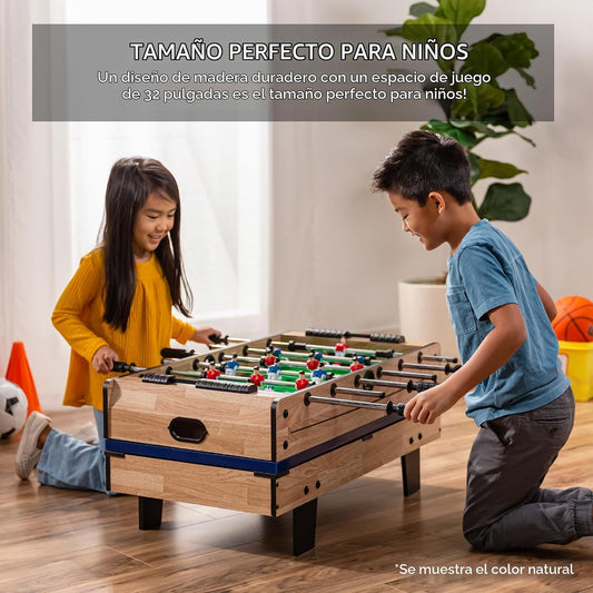 Best Choice Products Mesa de juegos múltiples 4 en 1, juego de arca...