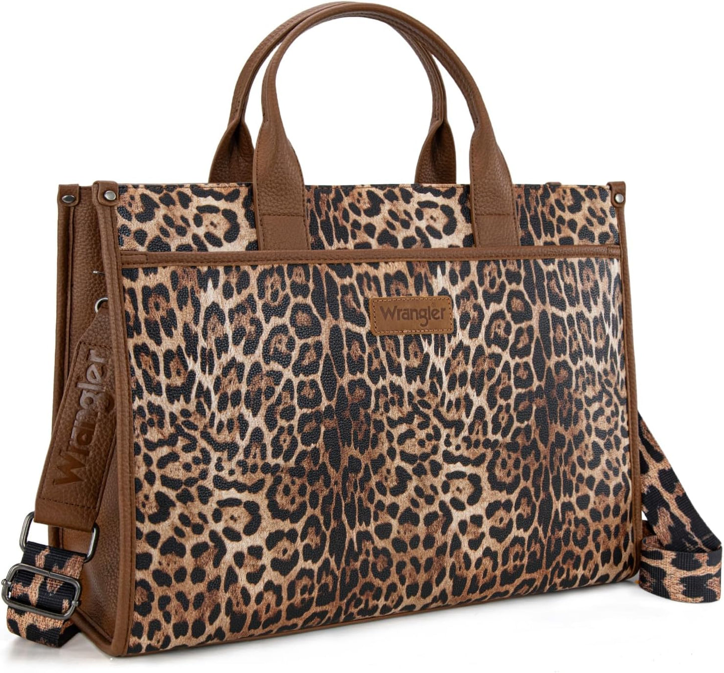 Bolso para portátil Wrangler para mujer de 15.6 pulgadas, bolso vin...