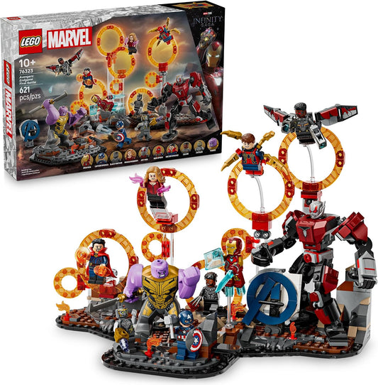 LEGO Marvel Avengers: Endgame Final Battle \u2013 Juego de construc...