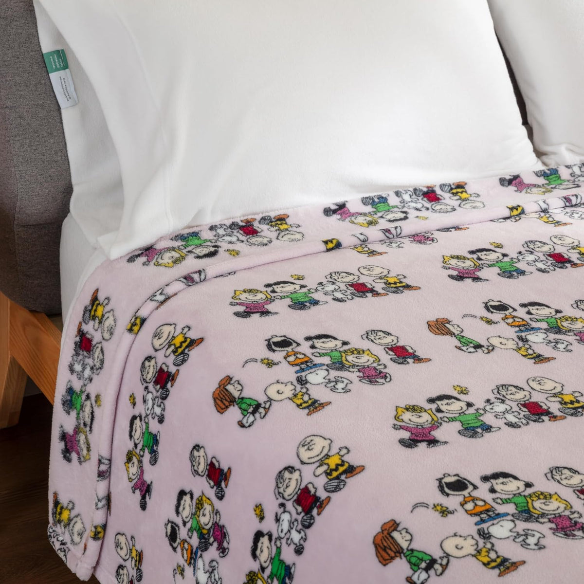 Berkshire Blanket Peanuts® VelvetLoft® Manta de Felpa de Lindo Pers...