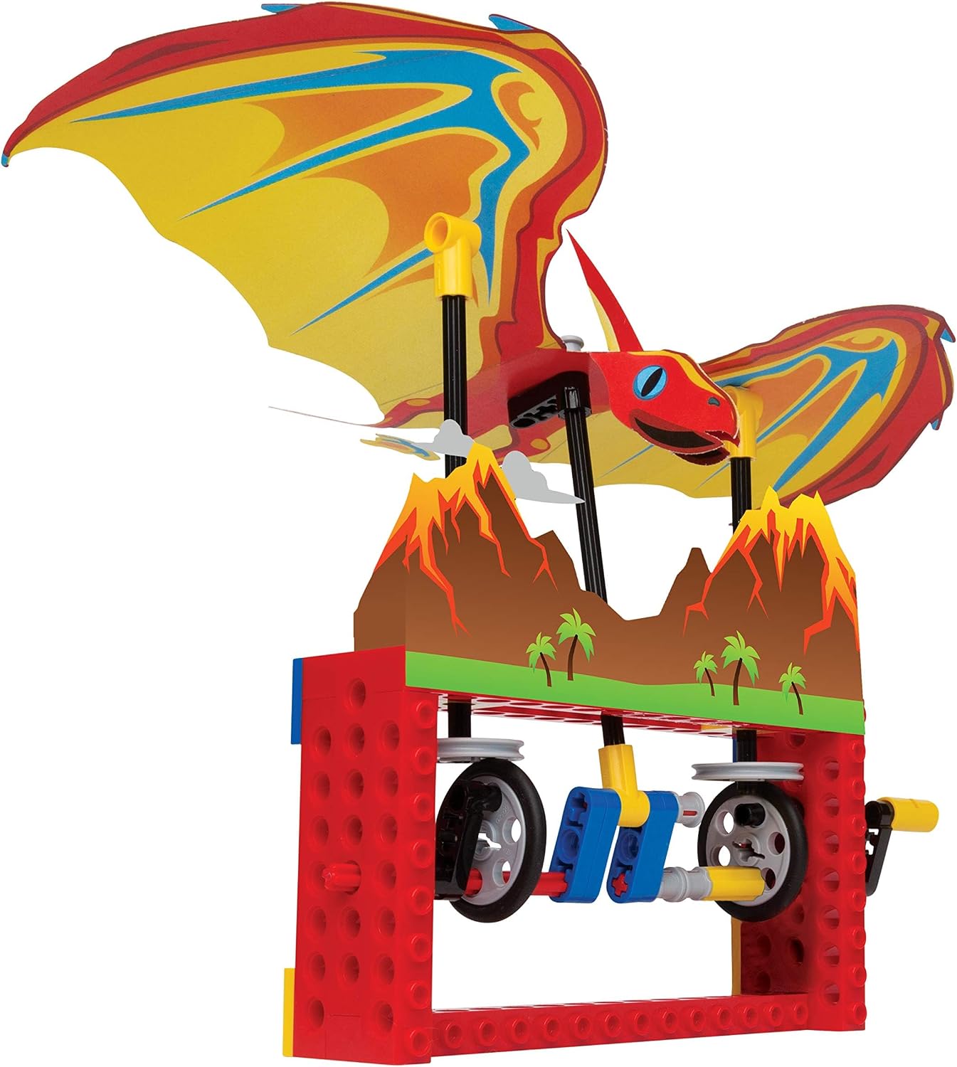 Kit de actividad Klutz Lego Gear Bots Science\/STEM para niños de 8...