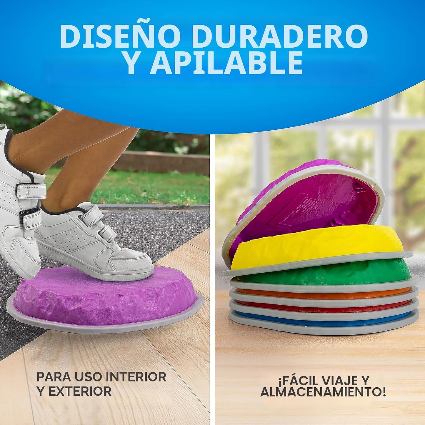 NATIONAL GEOGRAPHIC Piedras de Equilibrio para Niños \u2013 6 Piedr...