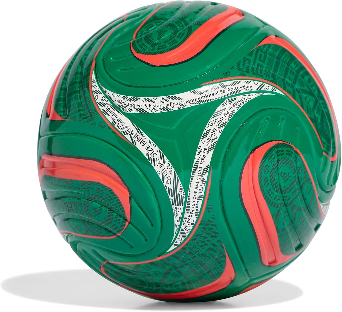 adidas Mini balón de fútbol unisex para adultos de la Copa Mundial...