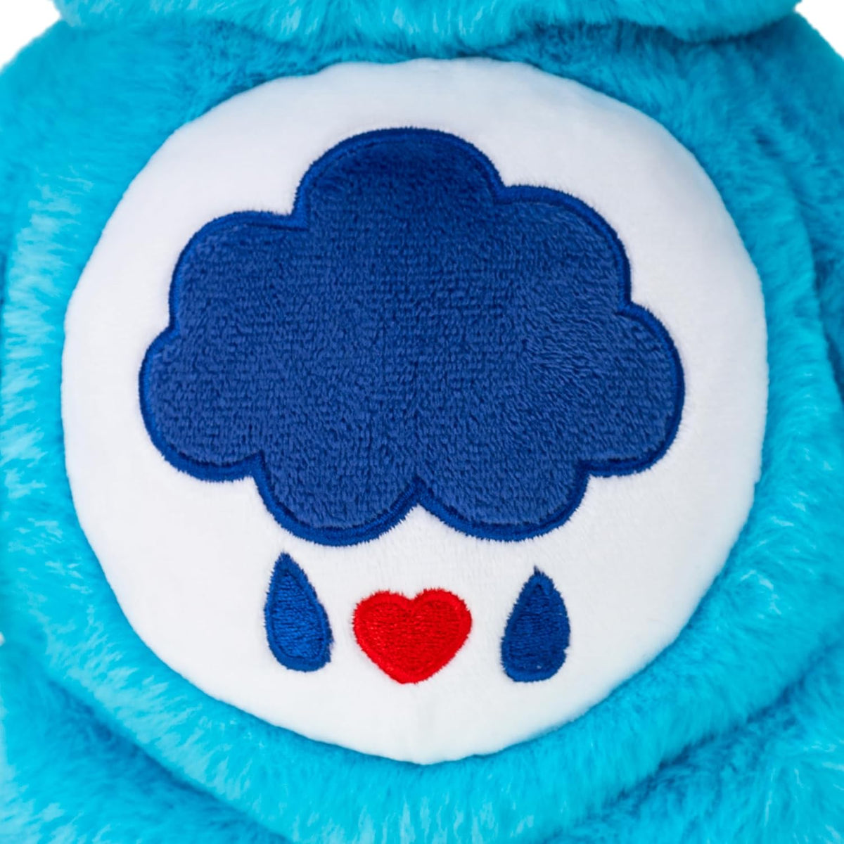 Care Bears Oso de peluche Gruñon de 35,5 cm - Peluche azul para may...