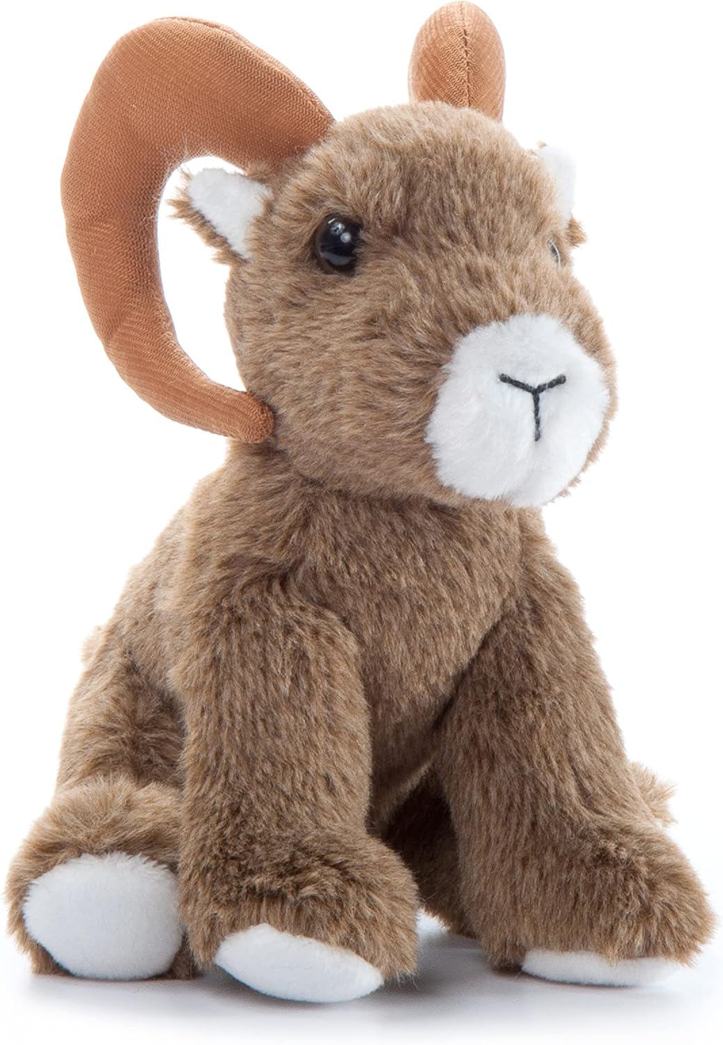The Petting Zoo Bighorn - Peluche de oveja, Babiez, regalos para ni...