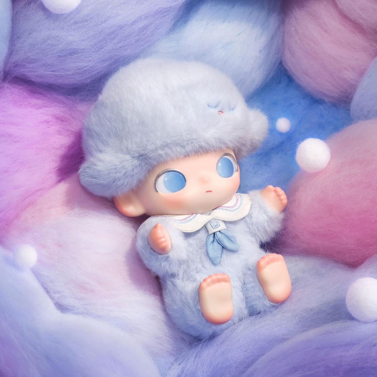 Pop Mart Dimoo Serie Diario de la Nueva Vida - Colgante de Peluche...