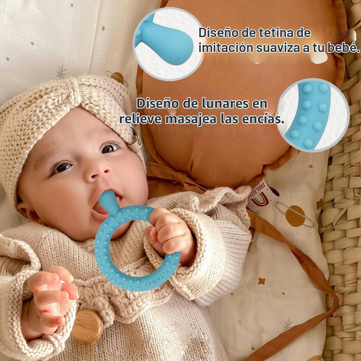 Flyaway Juguetes sensoriales masticables para niños autistas, paque...