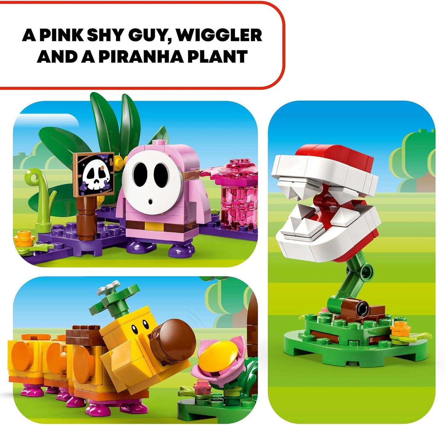 Set de Fabricación de Selva de Soda LEGO Super Mario, Regalo de Cum...