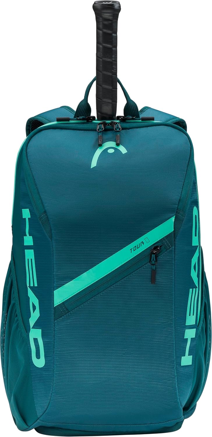HEAD Mochila de tenis Tour 25L | Capacidad de 2 raquetas