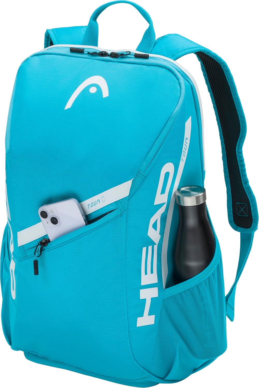 HEAD Mochila de tenis Tour 25L | Capacidad de 2 raquetas
