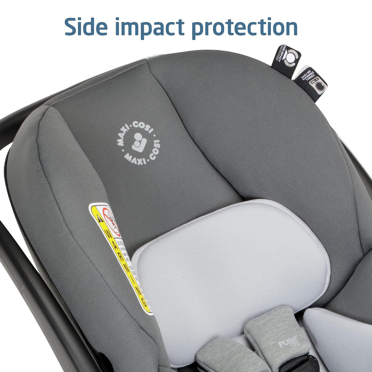 Maxi-Cosi Mico Luxe Asiento de Coche Infantil con Base, Asiento de...