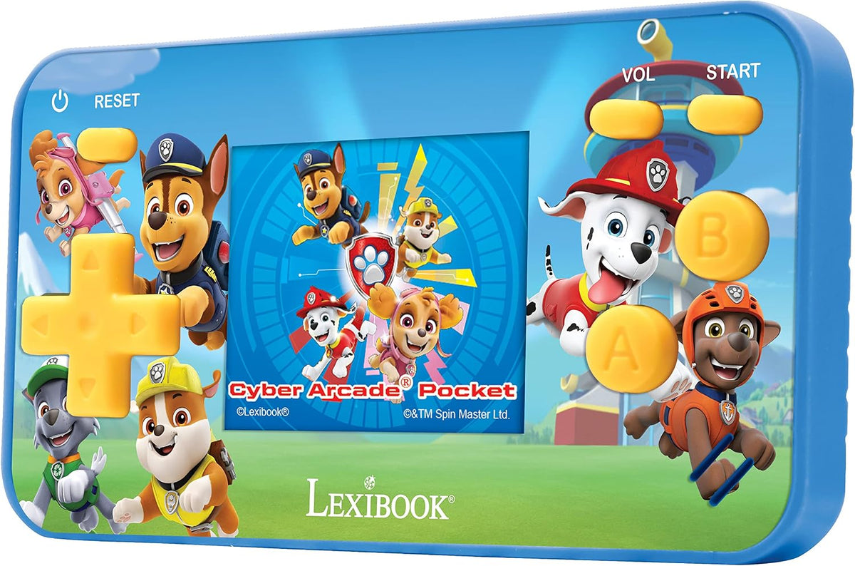 Lexibook Paw Patrol Chase - Consola de juegos portátil de bolsillo...