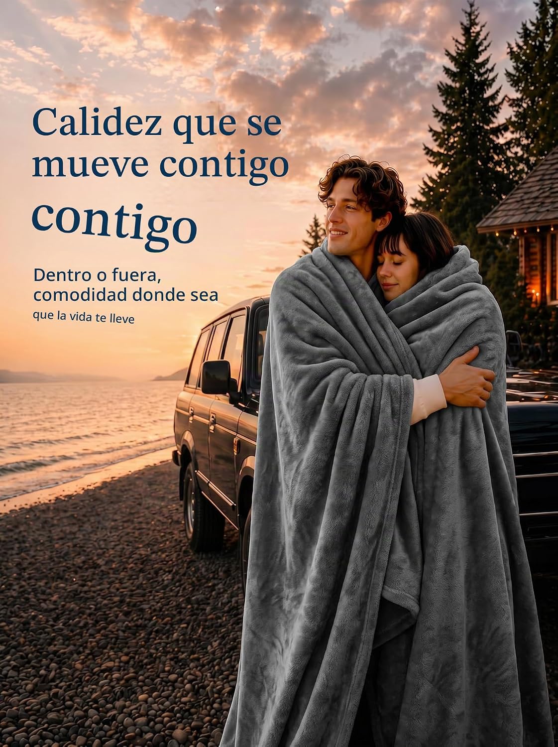 Utopia Bedding - Manta de vellón de lujo, mullida, antiestática; ma...