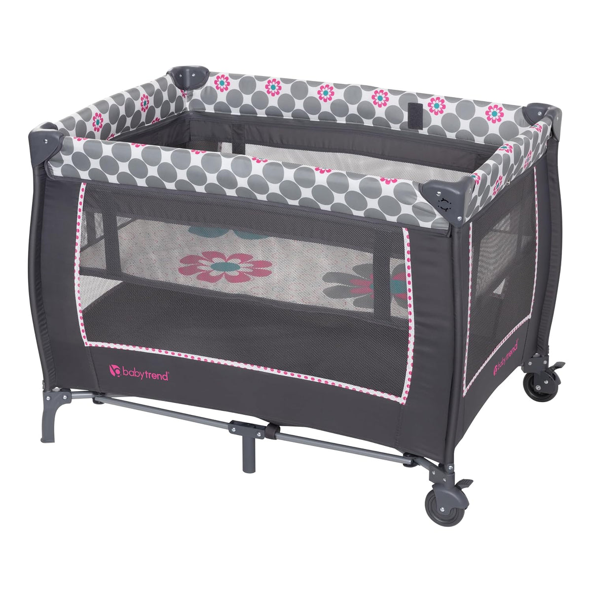 Baby Trend Lil' Snooze™ Deluxe II Centro de Guardería® Playard,...